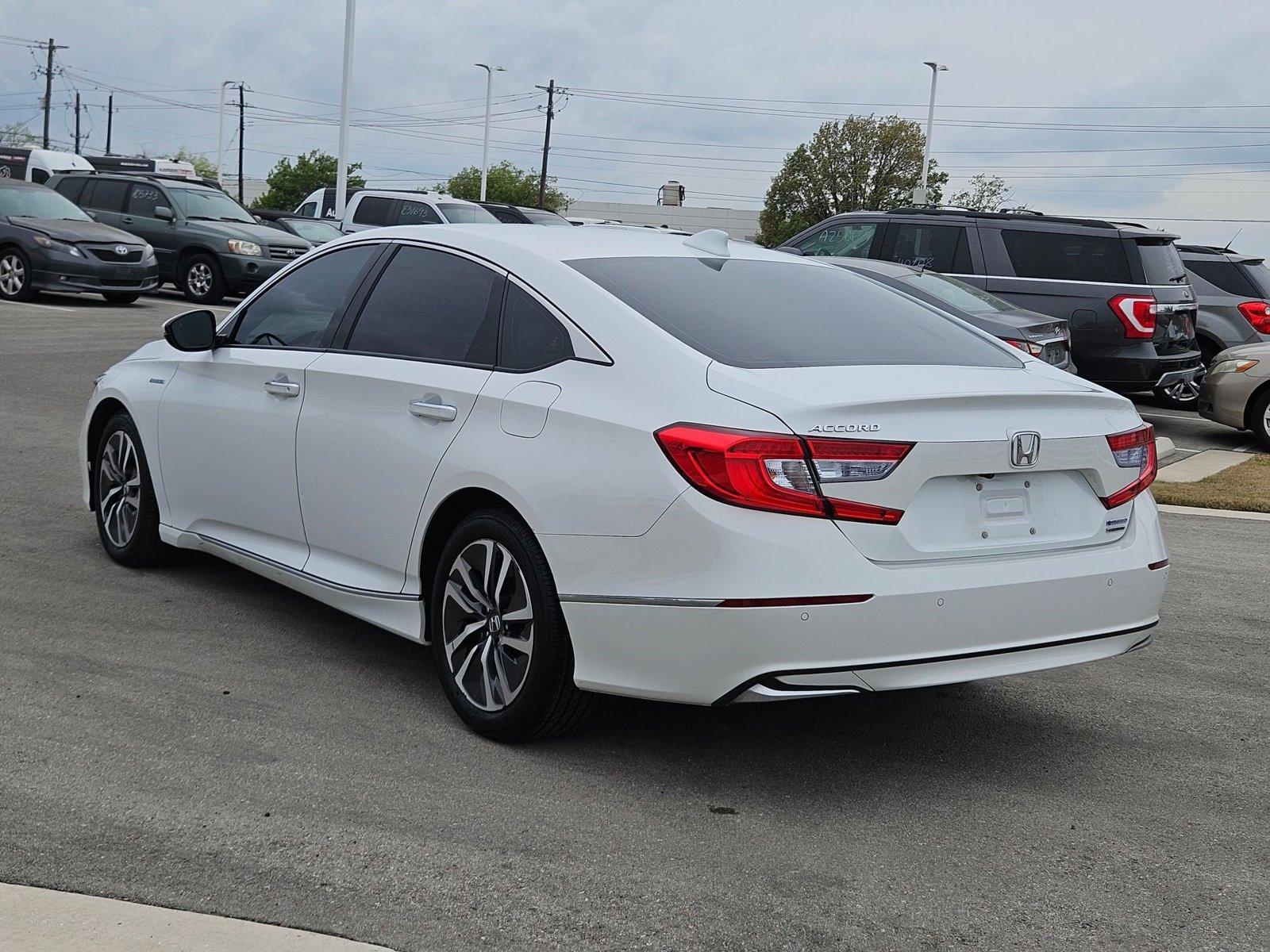 2019 Honda Accord Hybrid Vehicle Photo in Corpus Christi, TX 78415