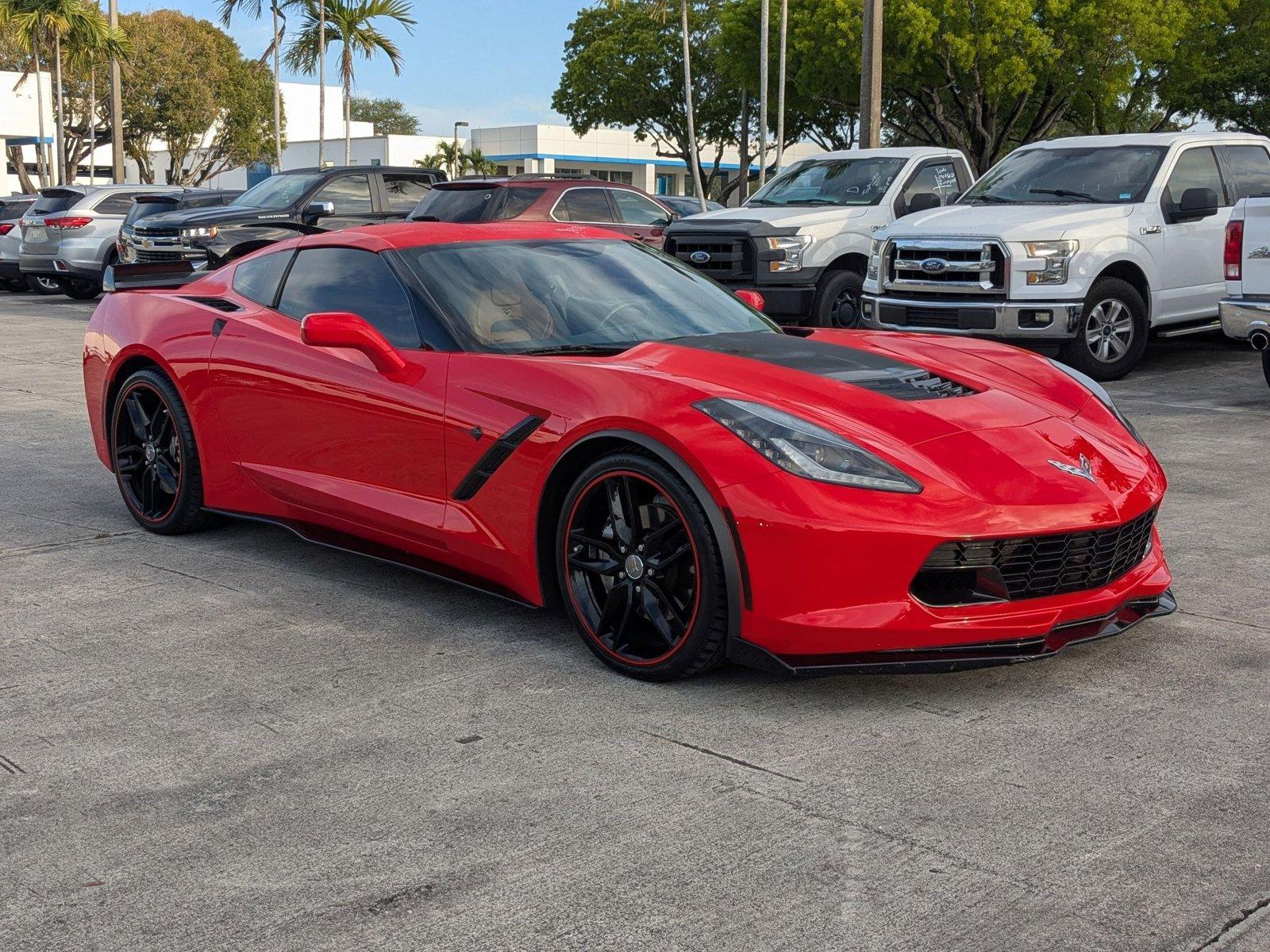 2015 Chevrolet Corvette Stingray Vehicle Photo in PEMBROKE PINES, FL 33024-6534