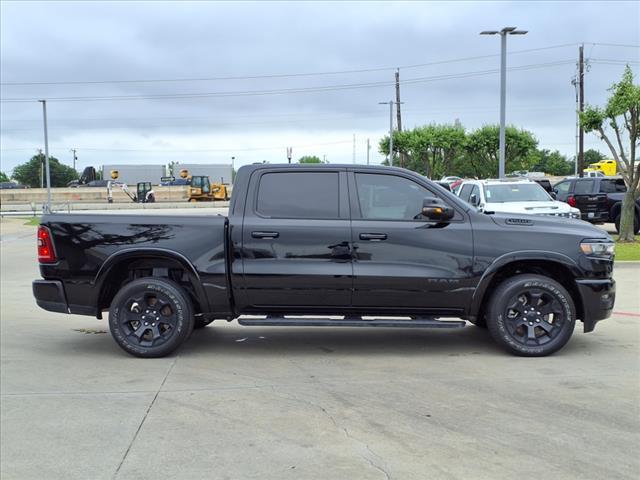 Used 2025 RAM Ram 1500 Pickup Big Horn/Lone Star with VIN 1C6SRFFP4SN516638 for sale in Rockwall, TX