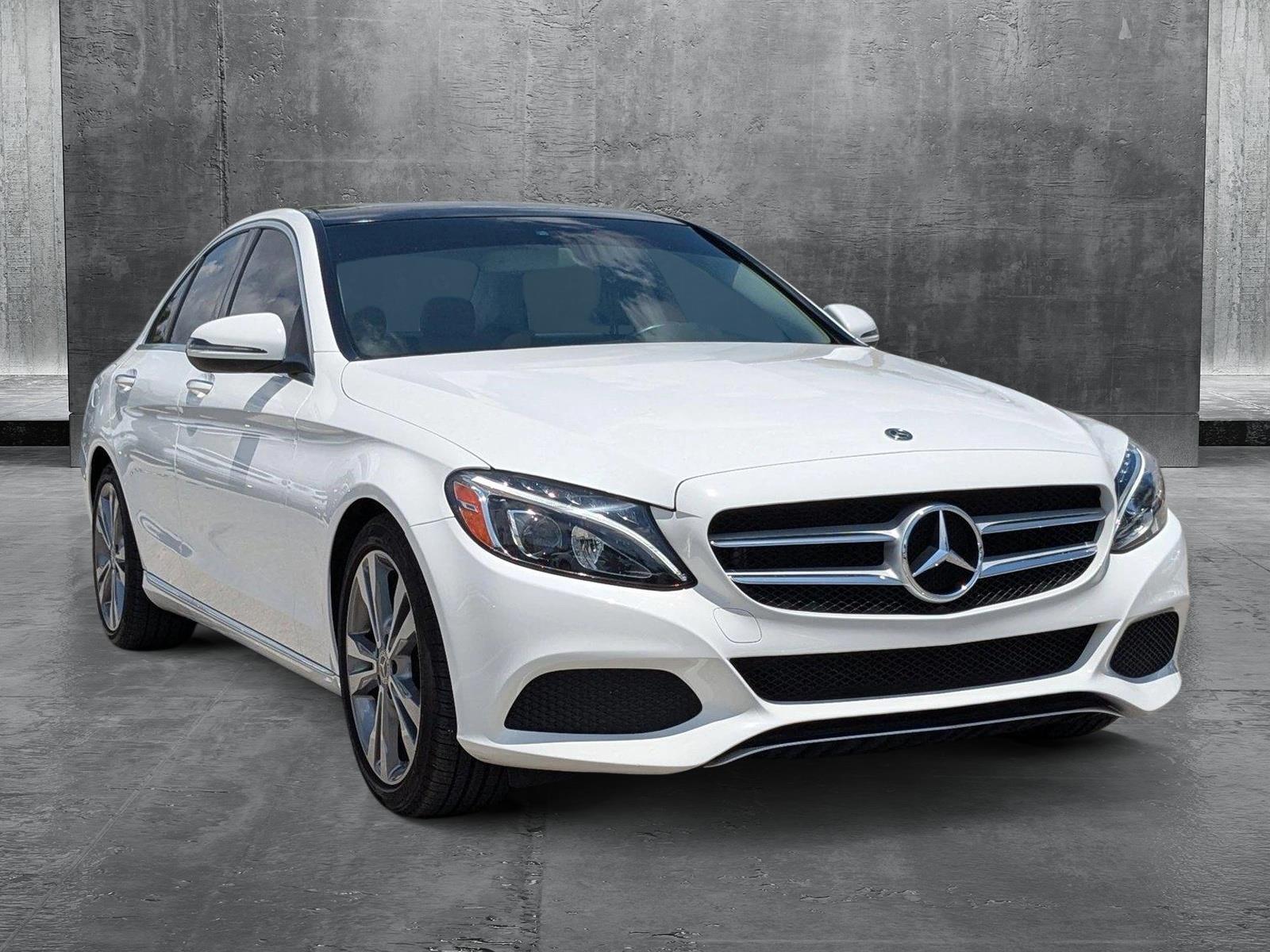 2018 Mercedes-Benz C-Class Vehicle Photo in Miami, FL 33169