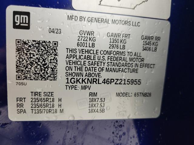 2023 GMC Acadia Vehicle Photo in NEENAH, WI 54956-2243