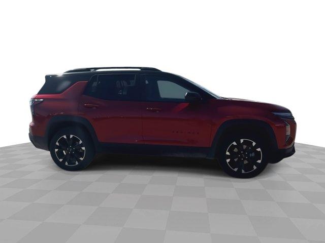 Used 2025 Chevrolet Equinox RS with VIN 3GNAXTEG3SL235108 for sale in Alexandria, Minnesota