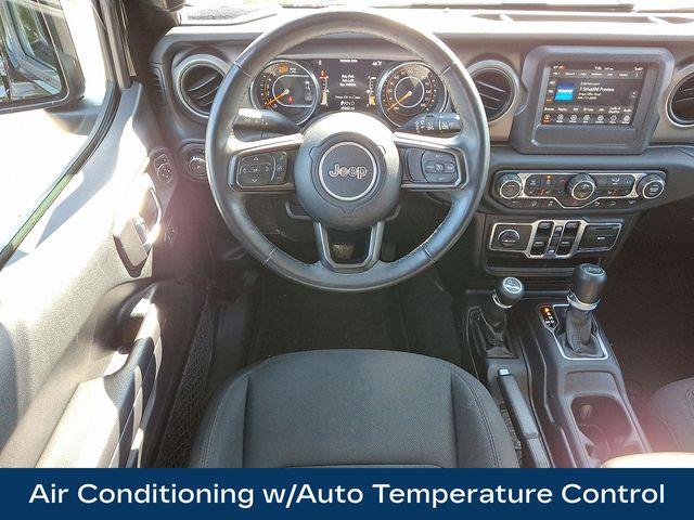 2018 Jeep Wrangler Unlimited Vehicle Photo in DANBURY, CT 06810-5034