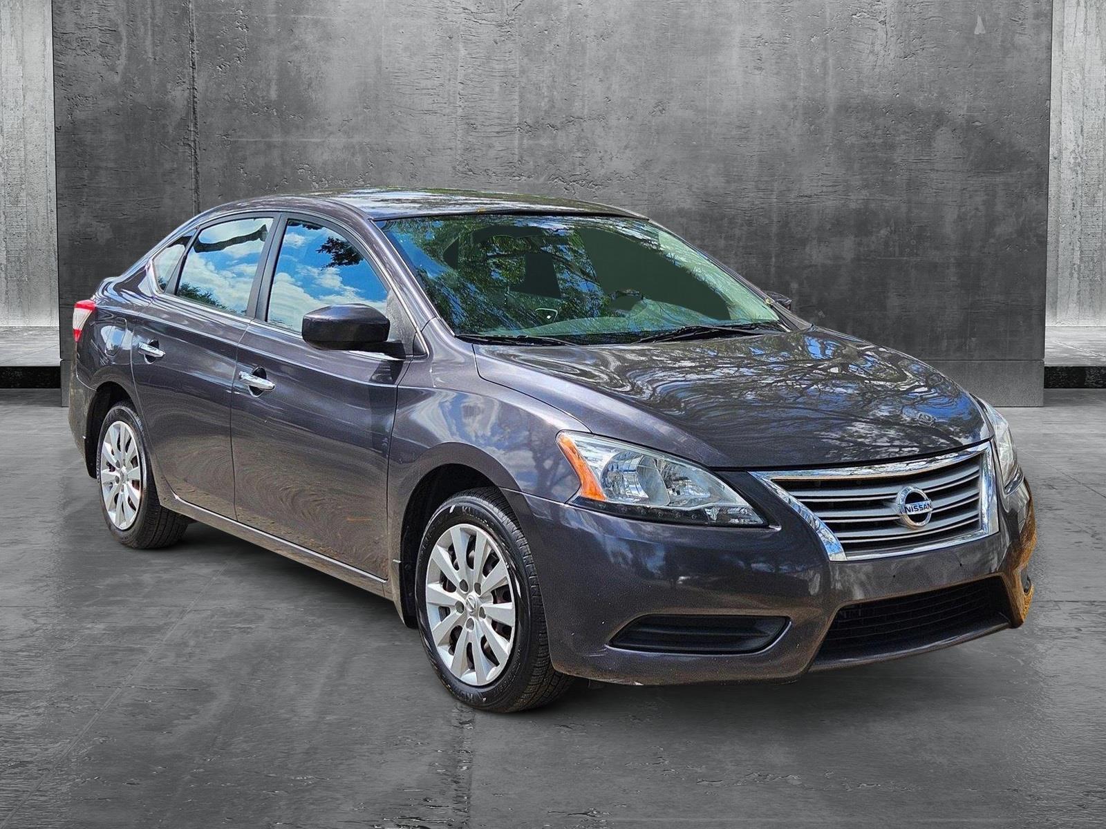 2015 Nissan Sentra Vehicle Photo in GREENACRES, FL 33463-3207