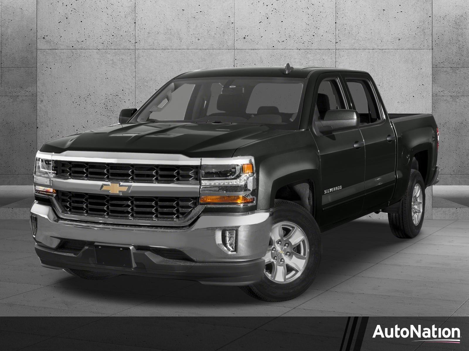 2018 Chevrolet Silverado 1500 Vehicle Photo in GREENACRES, FL 33463-3207