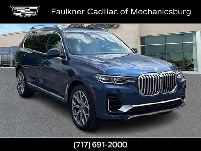 2022 BMW X7 Vehicle Photo in MECHANICSBURG, PA 17050-1707