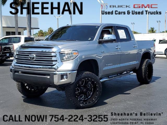 2019 Toyota Tundra 4WD Vehicle Photo in LIGHTHOUSE POINT, FL 33064-6849