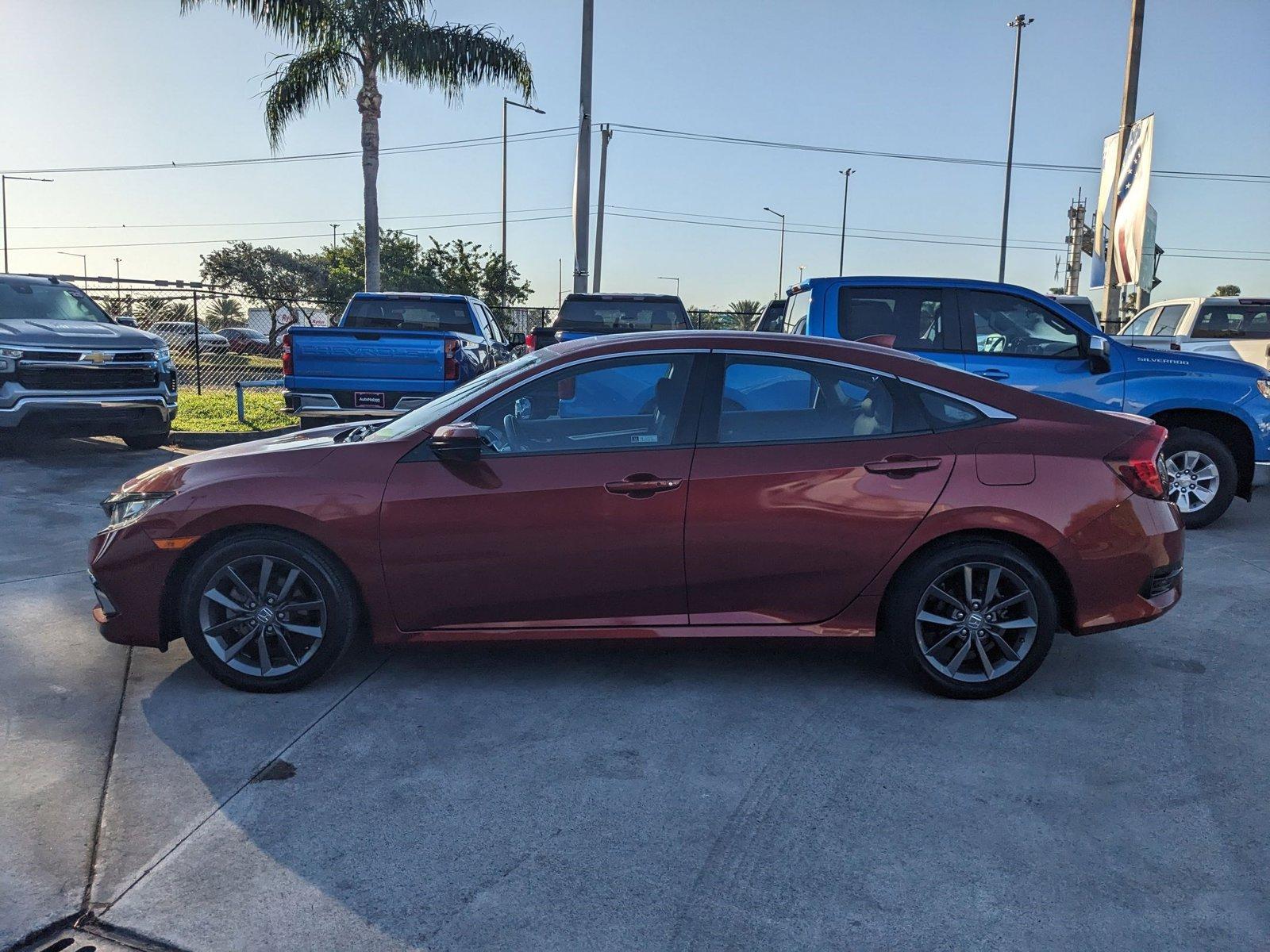 2021 Honda Civic Sedan Vehicle Photo in Sanford, FL 32771