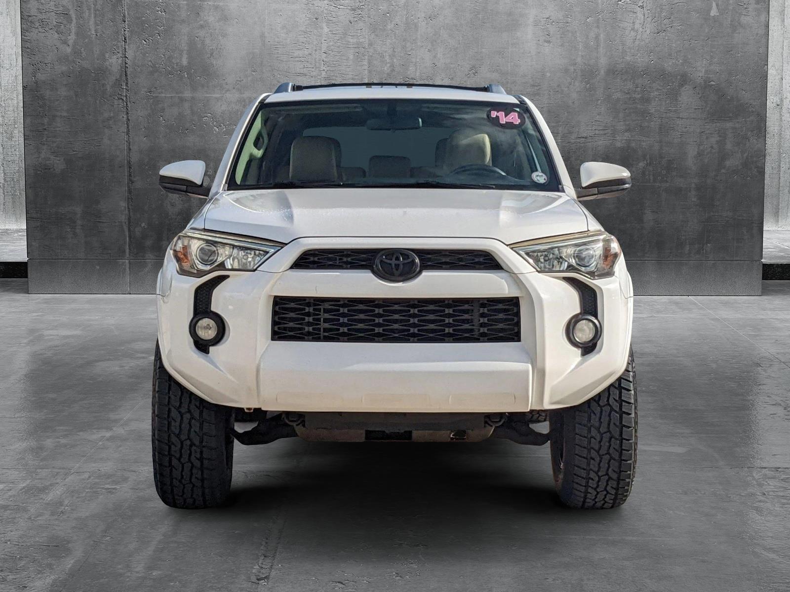 2014 Toyota 4Runner Vehicle Photo in Davie, FL 33331
