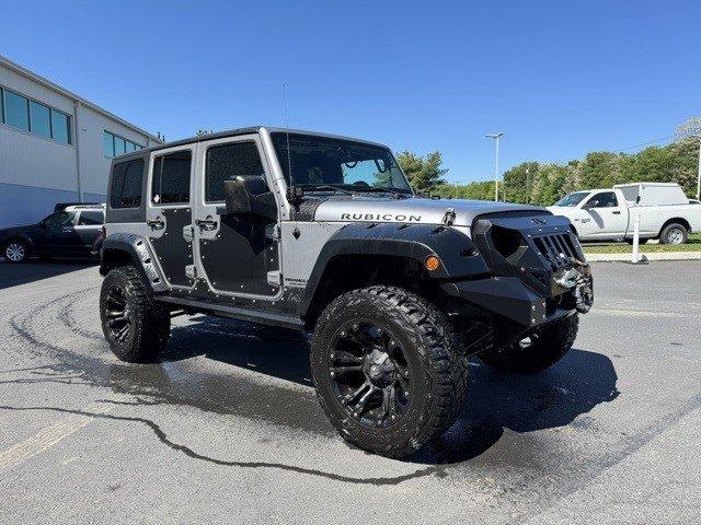 2014 Jeep Wrangler Unlimited Vehicle Photo in Mechanicsburg, PA 17050-1707