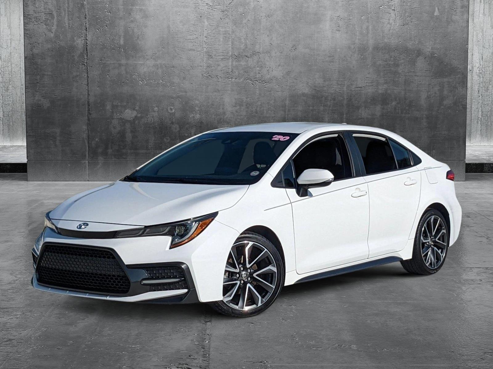 2020 Toyota Corolla Vehicle Photo in Davie, FL 33331