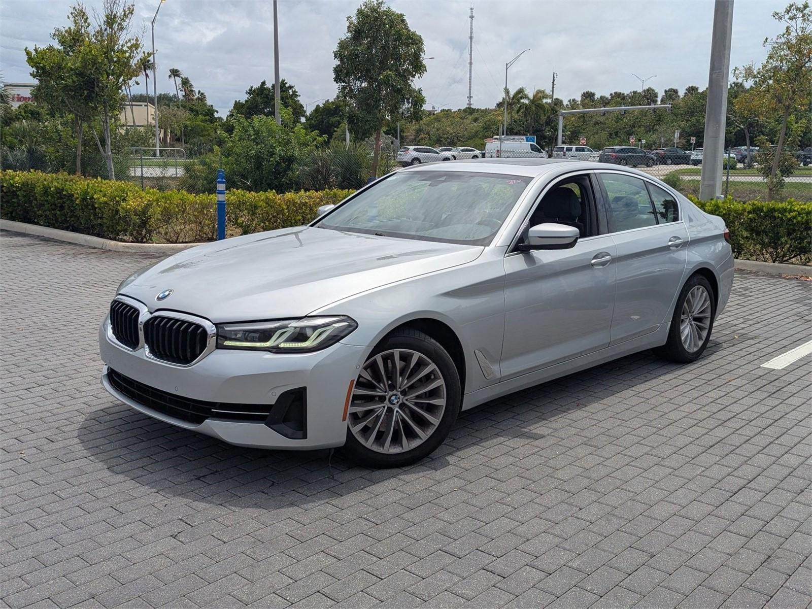 2021 BMW 540i Vehicle Photo in Delray Beach, FL 33444