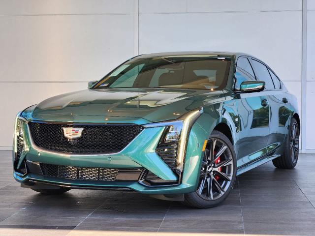 2025 Cadillac CT5 Vehicle Photo in HOUSTON, TX 77079
