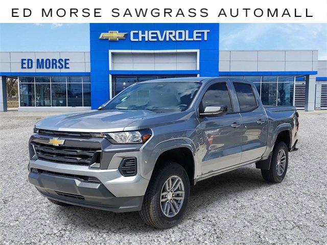 2025 Chevrolet Colorado Vehicle Photo in SUNRISE, FL 33323-3202