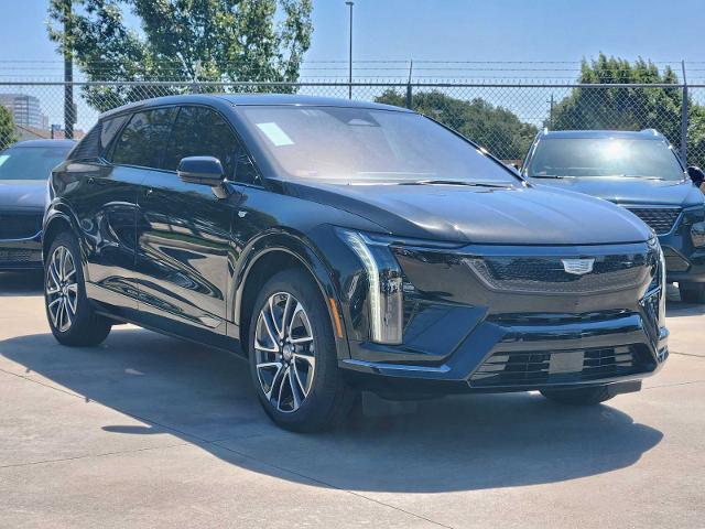 2025 Cadillac OPTIQ Vehicle Photo in HOUSTON, TX 77079