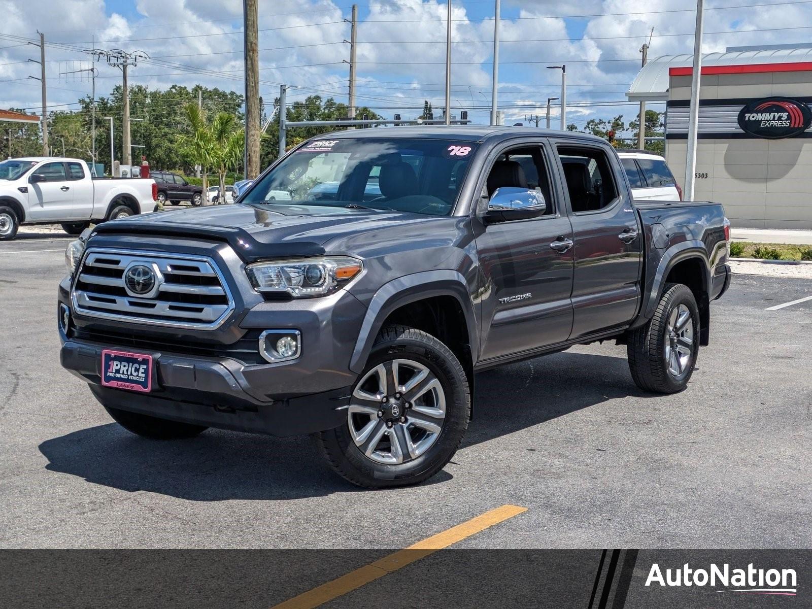 2018 Toyota Tacoma Vehicle Photo in Bradenton, FL 34207