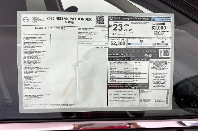 2025 Nissan Pathfinder Vehicle Photo in Tulsa, OK 74129