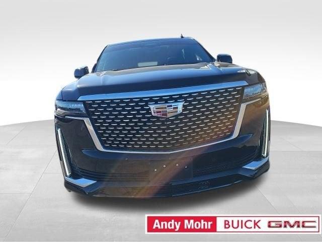 2024 Cadillac Escalade Vehicle Photo in Fishers, IN 46038