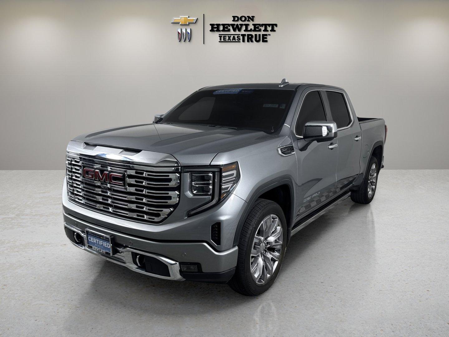 2024 GMC Sierra 1500 Vehicle Photo in GEORGETOWN, TX 78626-7508