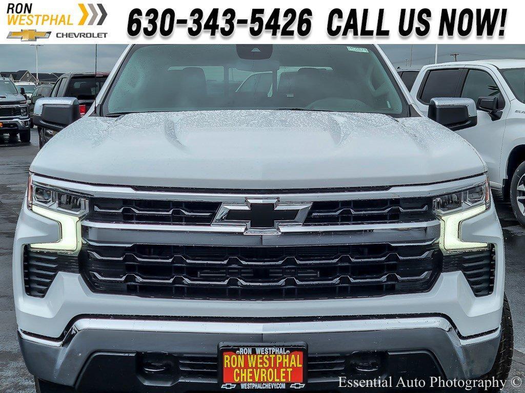 2025 Chevrolet Silverado 1500 Vehicle Photo in AURORA, IL 60503-9326