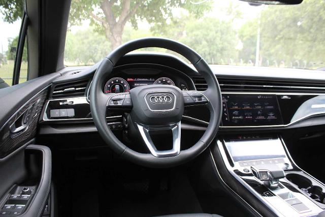 2023 Audi Q7 Vehicle Photo in HOUSTON, TX 77090