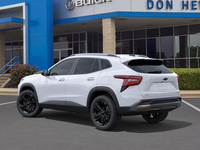 2025 Chevrolet Trax Vehicle Photo in GEORGETOWN, TX 78626-7508
