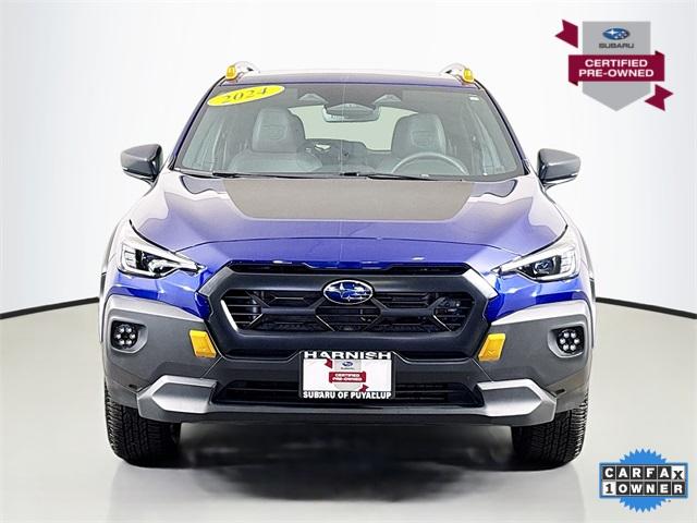 2024 Subaru Crosstrek Vehicle Photo in Puyallup, WA 98371
