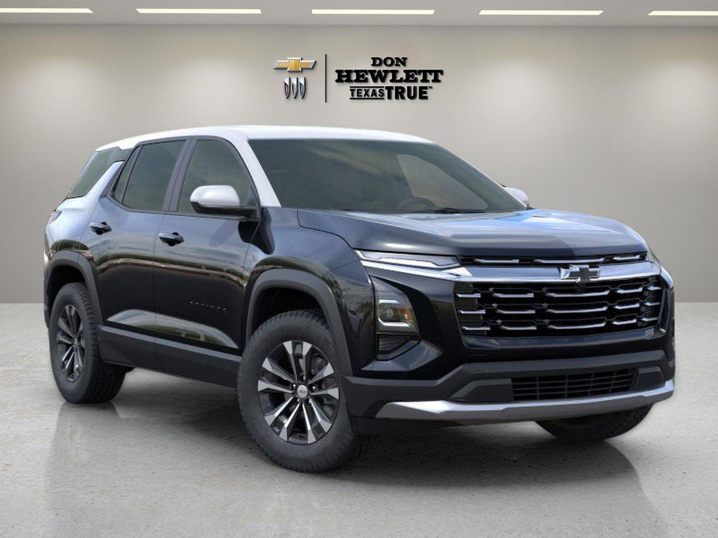 2025 Chevrolet Equinox Vehicle Photo in GEORGETOWN, TX 78626-7508