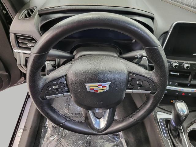 2024 Cadillac CT4 Vehicle Photo in GREEN BAY, WI 54303-3330