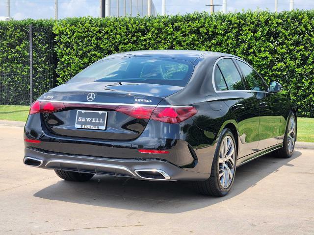 2025 Mercedes-Benz E-Class Vehicle Photo in HOUSTON, TX 77079