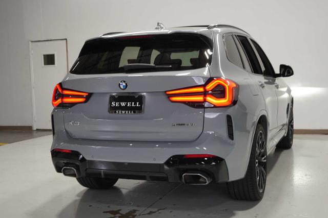 2022 BMW X3 sDrive30i Vehicle Photo in GRAPEVINE, TX 76051
