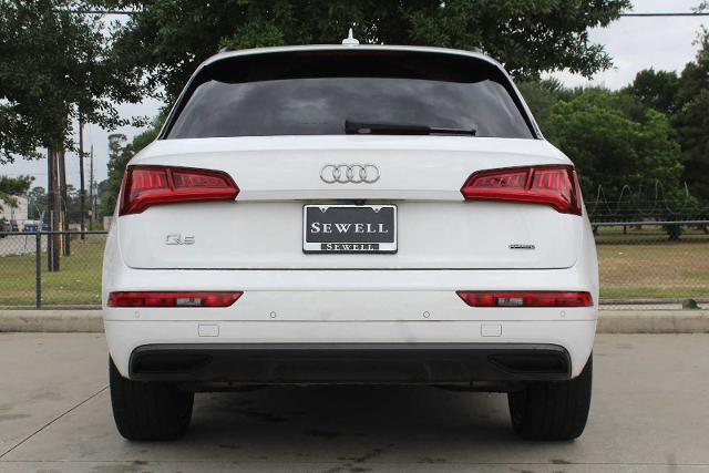 2020 Audi Q5 Vehicle Photo in HOUSTON, TX 77090