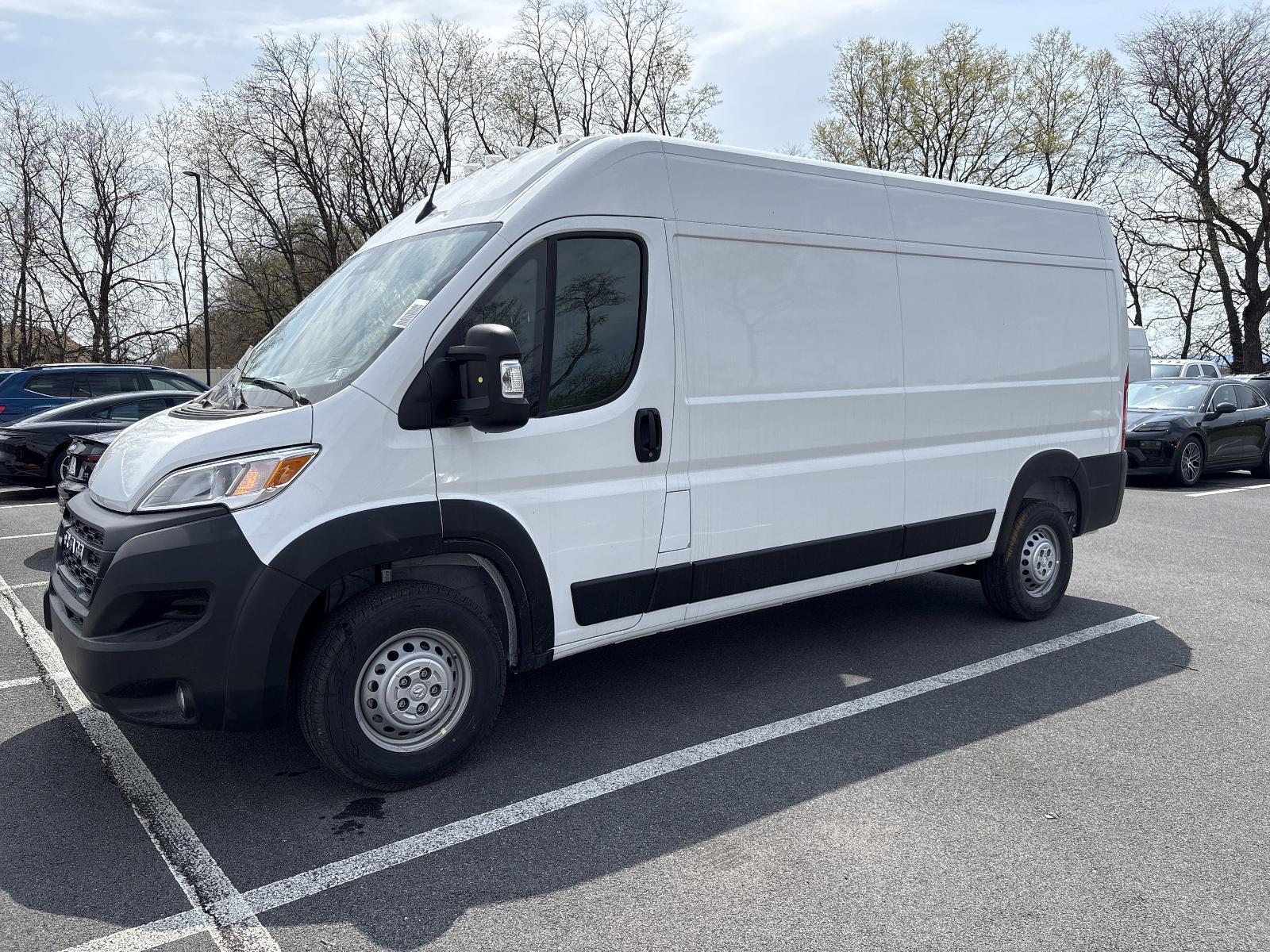 2025 Ram ProMaster Cargo Van Vehicle Photo in Mechanicsburg, PA 17050-1707