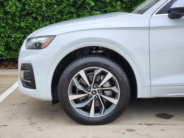 2021 Audi Q5 Vehicle Photo in MCKINNEY, TX 75070