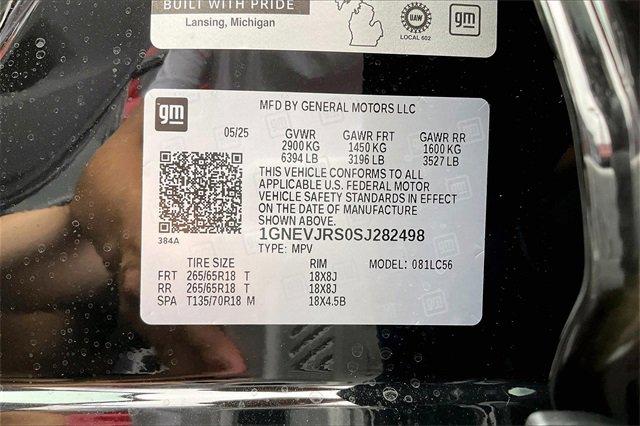 2025 Chevrolet Traverse Vehicle Photo in INDEPENDENCE, MO 64055-1314