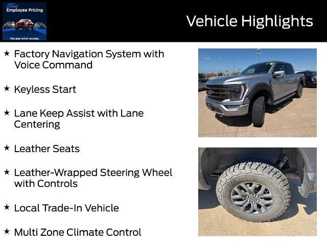 2022 Ford F-150 Vehicle Photo in Weatherford, TX 76087