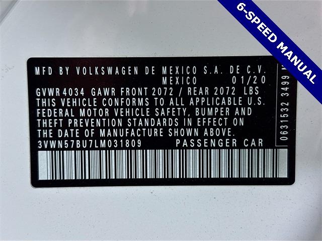 2020 Volkswagen Jetta Vehicle Photo in Puyallup, WA 98371