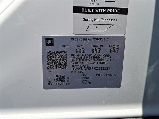 2025 Cadillac XT5 Vehicle Photo in ALLENTOWN, PA 18103-7399