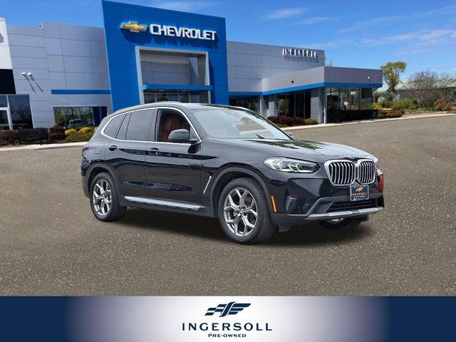 2022 BMW X3 Vehicle Photo in DANBURY, CT 06810-5034