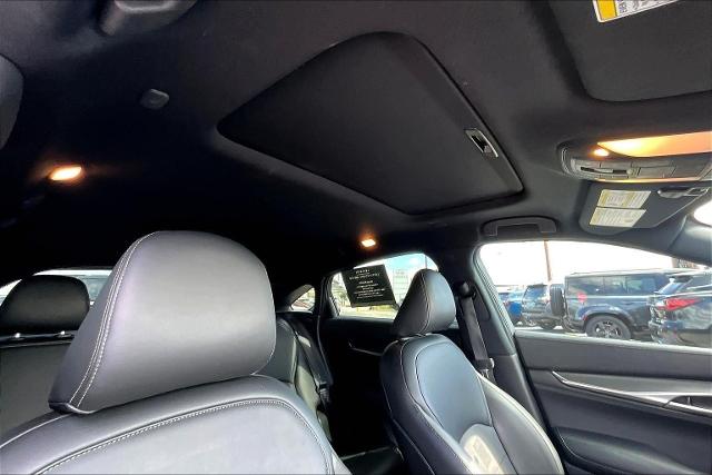 2023 INFINITI QX55 Vehicle Photo in San Antonio, TX 78230