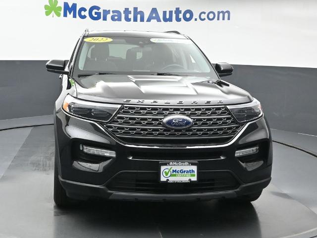 2022 Ford Explorer Vehicle Photo in Cedar Rapids, IA 52402