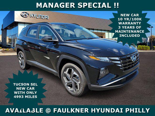 2024 Hyundai TUCSON Vehicle Photo in Philadelphia, PA 19116