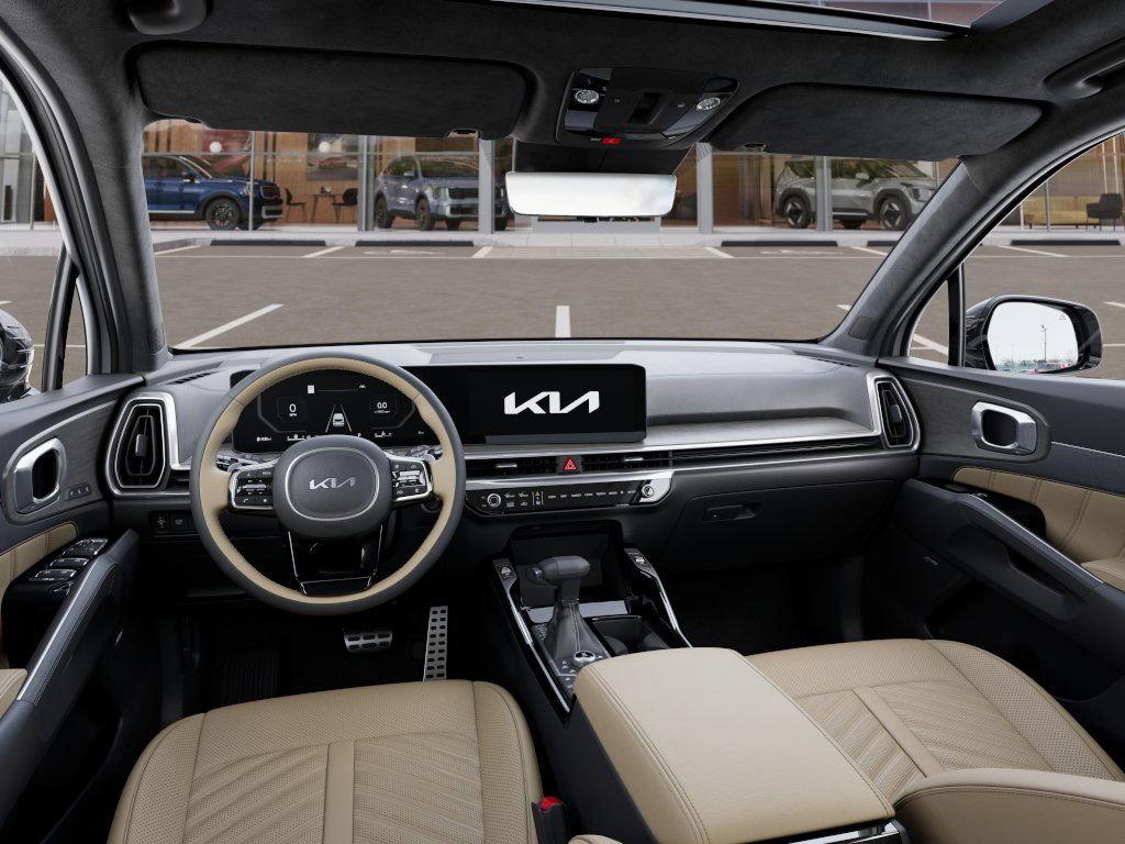 2025 Kia Sorento Vehicle Photo in Belle Vernon, PA 15012