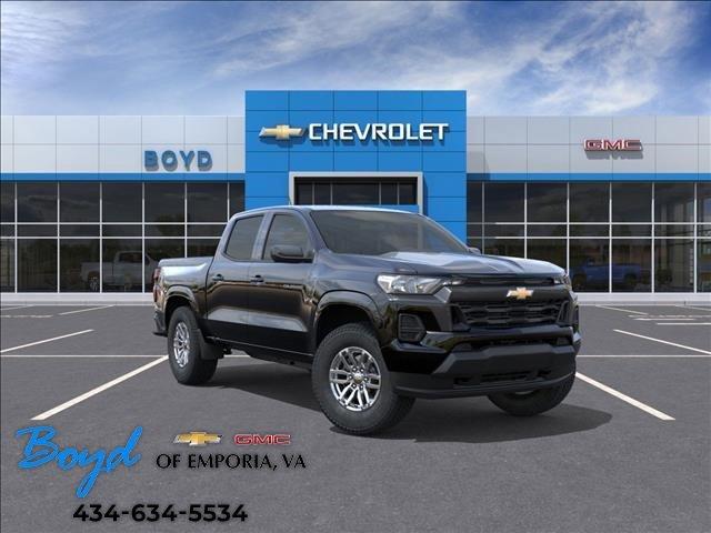 2025 Chevrolet Colorado Vehicle Photo in EMPORIA, VA 23847-1235