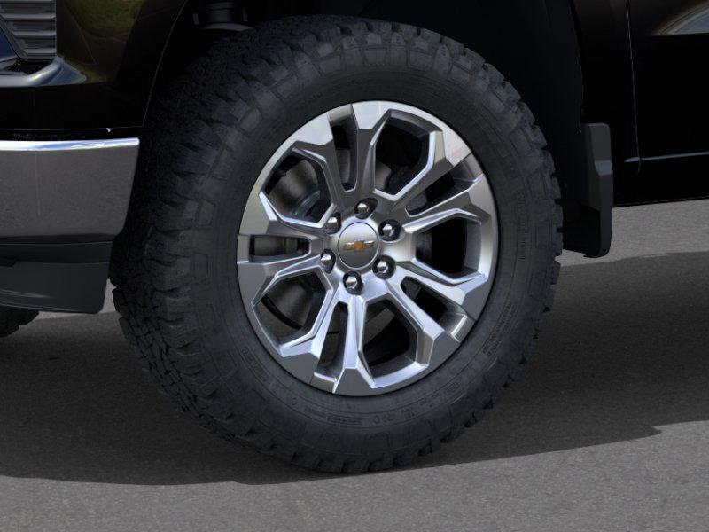 2025 Chevrolet Silverado 1500 Vehicle Photo in GEORGETOWN, TX 78626-7508