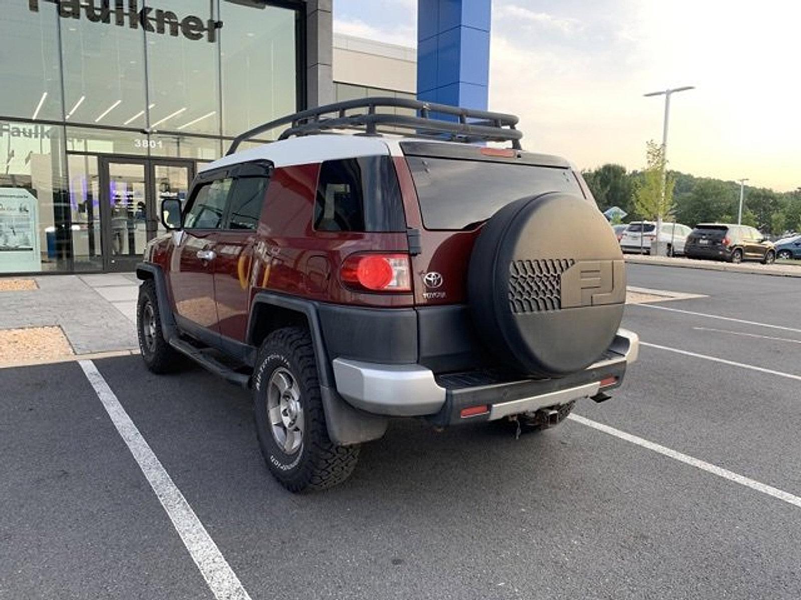 2008 Toyota FJ Cruiser Vehicle Photo in Harrisburg, PA 17111