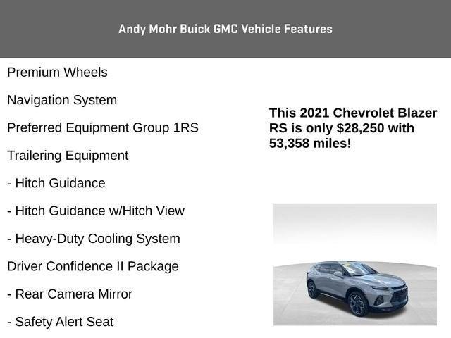 2021 Chevrolet Blazer Vehicle Photo in Fishers, IN 46038