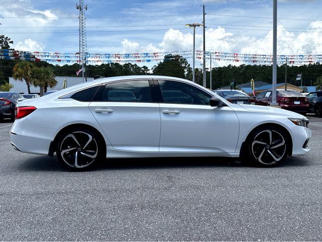 2021 Honda Accord Sedan Vehicle Photo in Hinesville, GA 31313