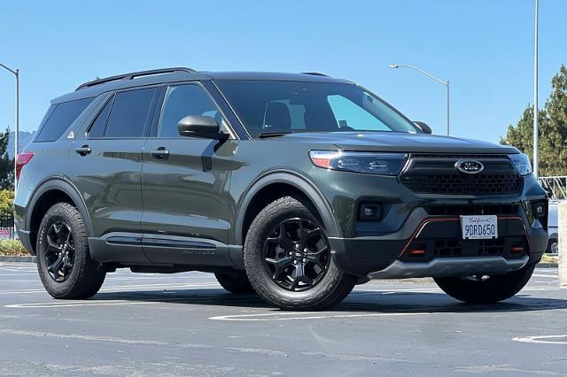 2022 Ford Explorer Vehicle Photo in Dublin, CA 94568
