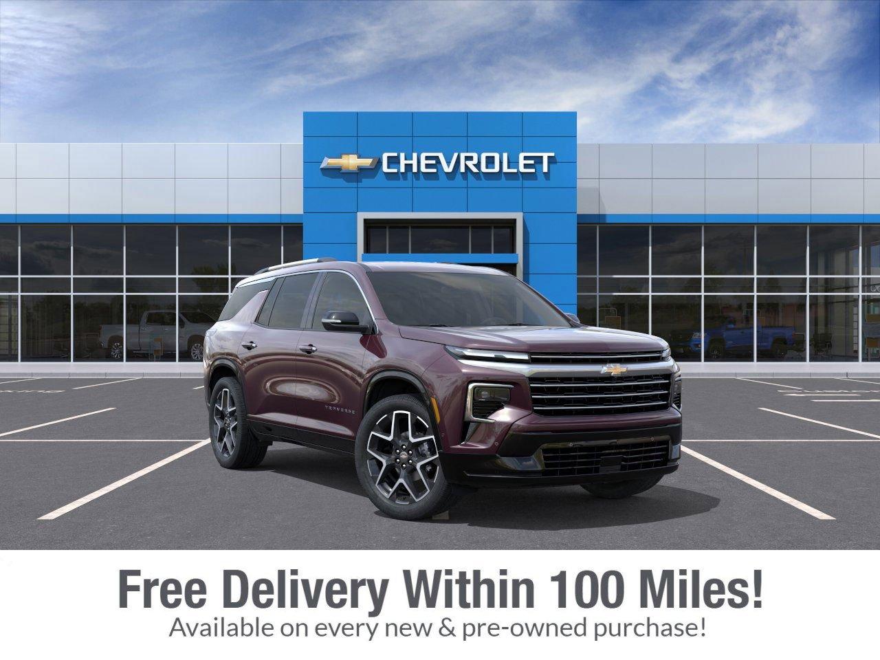 2025 Chevrolet Traverse Vehicle Photo in POOLER, GA 31322-3252